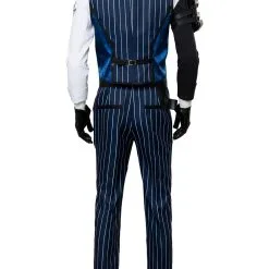 Overwatch OW Shimada Hanzo Outfit Halloween Carnival Suit Cosplay Costume -Cosplay Sales Store 12001524 3
