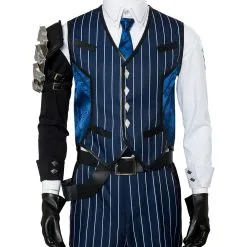 Overwatch OW Shimada Hanzo Outfit Halloween Carnival Suit Cosplay Costume -Cosplay Sales Store 12001524 6