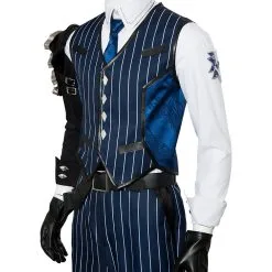 Overwatch OW Shimada Hanzo Outfit Halloween Carnival Suit Cosplay Costume -Cosplay Sales Store 12001524 8