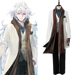 Fate/Grand Order Merlin Cosplay Costume FGO Third Anniversary Outfit