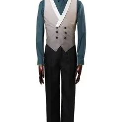 Fate/Grand Order Merlin Cosplay Costume FGO Third Anniversary Outfit -Cosplay Sales Store 12001658 8