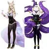 League Of Legends The Nine-Tailed Fox Ahri K/DA Skin Cosplay Costume