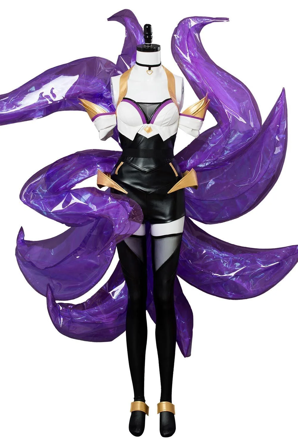 League Of Legends The Nine-Tailed Fox Ahri K/DA Skin Cosplay Costume 7 League Of Legends The Nine-Tailed Fox Ahri K/DA Skin Cosplay Costume - Image 7