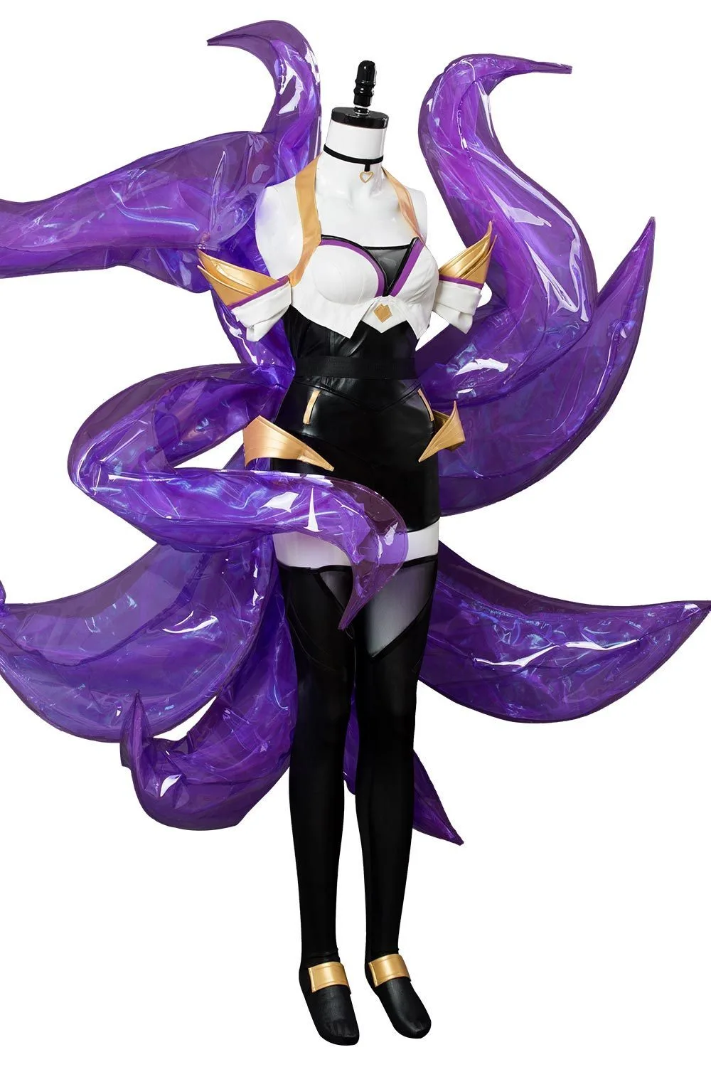 League Of Legends The Nine-Tailed Fox Ahri K/DA Skin Cosplay Costume 8 League Of Legends The Nine-Tailed Fox Ahri K/DA Skin Cosplay Costume - Image 8