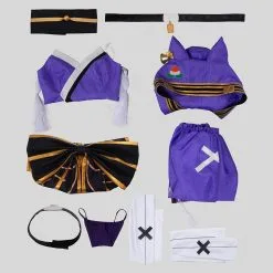 Game Fate/Grand Order Koyanskaya Tamamonomae Luxurious Cosplay Costume -Cosplay Sales Store 12001870 9
