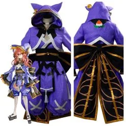 Game Fate/Grand Order Koyanskaya Tamamonomae Luxurious Cosplay Costume -Cosplay Sales Store 12001870 skycostume