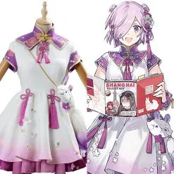 Fate/Grand Order Mash/Matthew Kyrielight Dress Outfit Costume Cosplay Costume -Cosplay Sales Store 12002025 Cosarcade