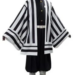 Iguro Obanai Costume Uniform Cosplay Costume -Cosplay Sales Store 12002049 4