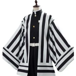 Iguro Obanai Costume Uniform Cosplay Costume -Cosplay Sales Store 12002049 8