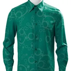 2019 Joker Joaquin Phoenix Arthur Fleck Shirt Cosplay Costume