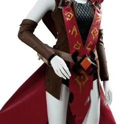 Overwatch Game Warlorck Ashe OW Ashe Uniform Cosplay Costume -Cosplay Sales Store 12002107 12