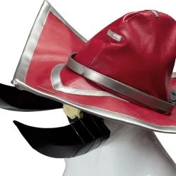 Overwatch Game Warlorck Ashe OW Ashe Uniform Cosplay Costume -Cosplay Sales Store 12002107 16