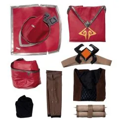 Overwatch Game Warlorck Ashe OW Ashe Uniform Cosplay Costume -Cosplay Sales Store 12002107 17