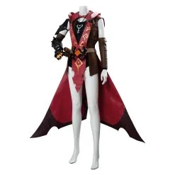 Overwatch Game Warlorck Ashe OW Ashe Uniform Cosplay Costume -Cosplay Sales Store 12002107 2