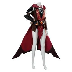 Overwatch Game Warlorck Ashe OW Ashe Uniform Cosplay Costume -Cosplay Sales Store 12002107 4