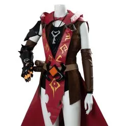 Overwatch Game Warlorck Ashe OW Ashe Uniform Cosplay Costume -Cosplay Sales Store 12002107 9