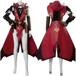 Overwatch Game Warlorck Ashe OW Ashe Uniform Cosplay Costume -Cosplay Sales Store 12002107 coserlife