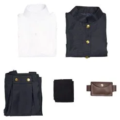 Nobara Kugisaki School Uniform Outfits Halloween Carnival Suit Cosplay Costume