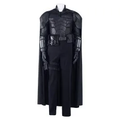 The Batman 2022-Bruce Wayne Pants Cloak Outfits Halloween Carnival Suit Cosplay Costume -Cosplay Sales Store 12002576 1
