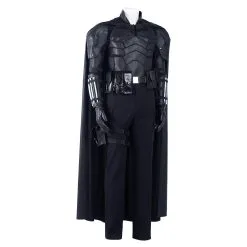 The Batman 2022-Bruce Wayne Pants Cloak Outfits Halloween Carnival Suit Cosplay Costume -Cosplay Sales Store 12002576 4