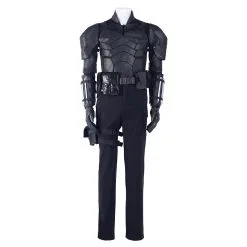 The Batman 2022-Bruce Wayne Pants Cloak Outfits Halloween Carnival Suit Cosplay Costume -Cosplay Sales Store 12002576 5