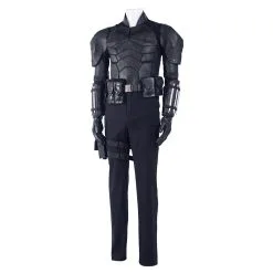 The Batman 2022-Bruce Wayne Pants Cloak Outfits Halloween Carnival Suit Cosplay Costume -Cosplay Sales Store 12002576 6