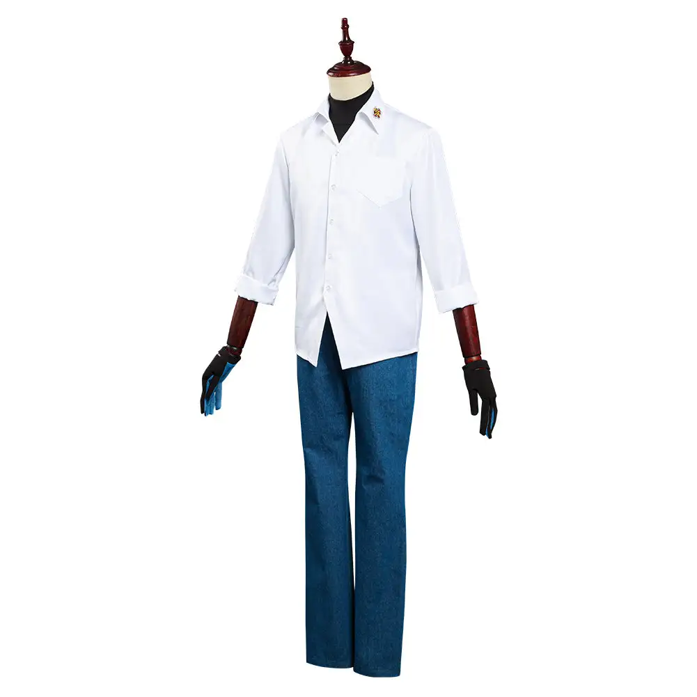 SK8 The Infinity Langa Shirt Uniform Outfits Halloween Carnival Suit Cosplay Costume 3 SK8 The Infinity Langa Shirt Uniform Outfits Halloween Carnival Suit Cosplay Costume - Image 3
