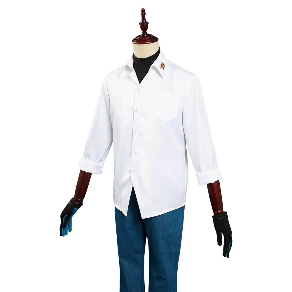 SK8 The Infinity Langa Shirt Uniform Outfits Halloween Carnival Suit Cosplay Costume 7 SK8 The Infinity Langa Shirt Uniform Outfits Halloween Carnival Suit Cosplay Costume - Image 7