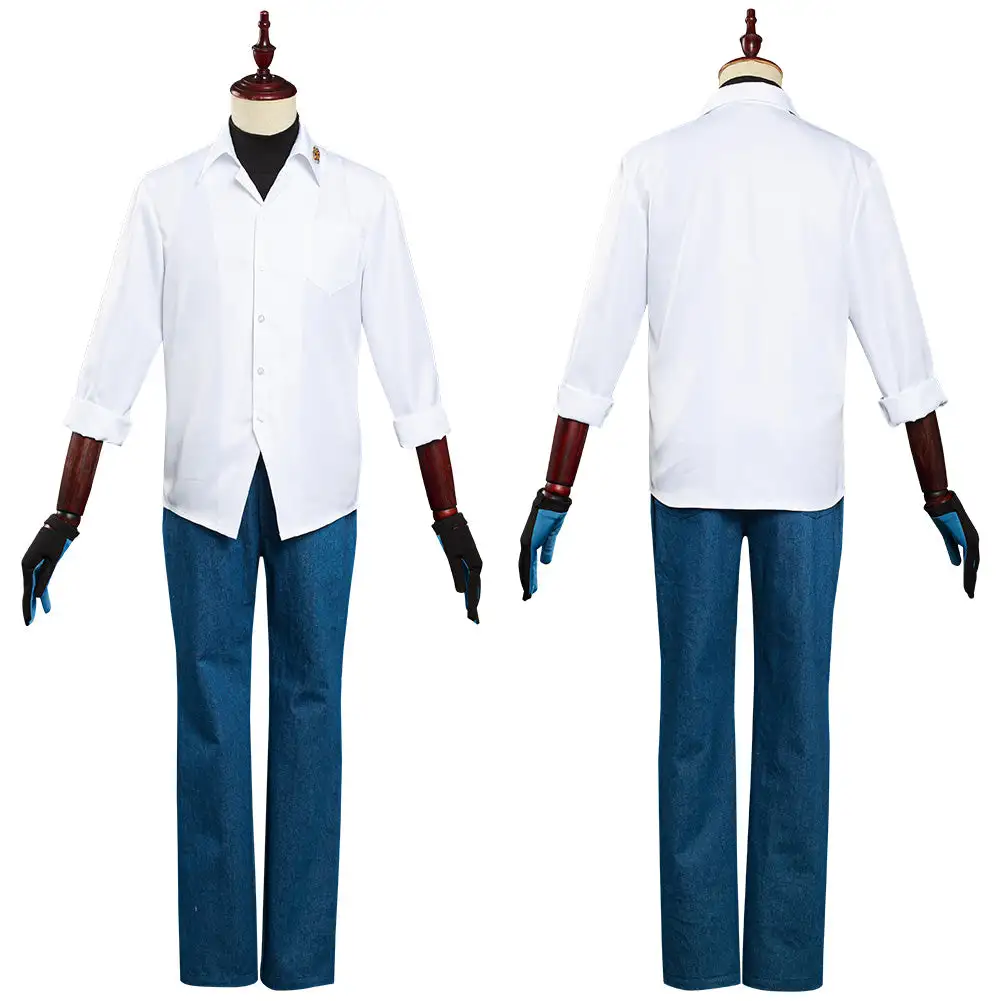 SK8 The Infinity Langa Shirt Uniform Outfits Halloween Carnival Suit Cosplay Costume 11 SK8 The Infinity Langa Shirt Uniform Outfits Halloween Carnival Suit Cosplay Costume - Image 11