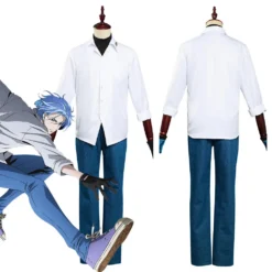 SK8 The Infinity Langa Shirt Uniform Outfits Halloween Carnival Suit Cosplay Costume