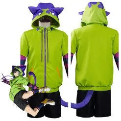 SK8 The Infinity - Miya Coat Pants Outfits Halloween Carnival Suit Cosplay Costume