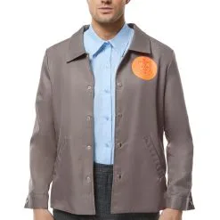 Loki Time Variance Authority Coat Halloween Carnival Suit Cosplay Costume