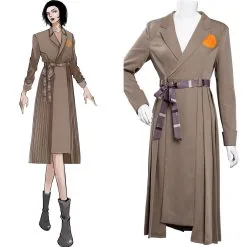 Loki: Time Variance Authority TVA Loki Original Design Cosplay Costume For Woman