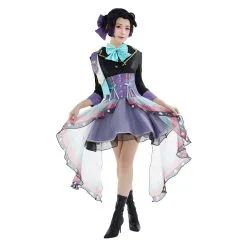 Kochou Shinobu Lolita Christmas Original Design Cosplay Costume -Cosplay Sales Store 12002929 5