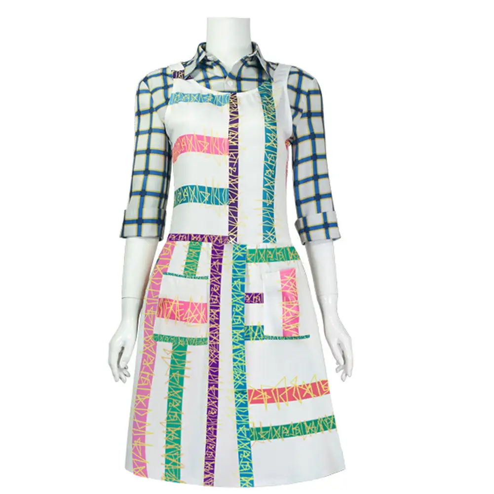 Stranger Things Season 4 11 Cosplay Costume Dress Outfits Halloween Carnival Suit 3 Stranger Things Season 4 11 Cosplay Costume Dress Outfits Halloween Carnival Suit - Image 3