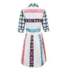 Stranger Things Season 4 11 Cosplay Costume Dress Outfits Halloween Carnival Suit 15 Stranger Things Season 4 11 Cosplay Costume Dress Outfits Halloween Carnival Suit -Cosplay Sales Store 12002970 6
