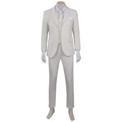 Moon Knight Steven Mr.Knight Cosplay Costume Outfits Halloween Carnival Suit