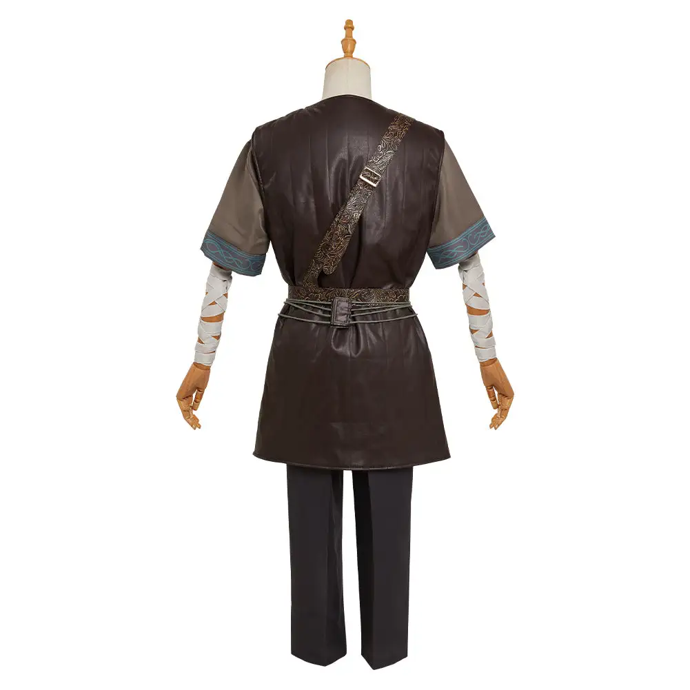 Elden Ring Bandit Cosplay Costume Outfits Halloween Carnival Suit 5 Elden Ring Bandit Cosplay Costume Outfits Halloween Carnival Suit - Image 5