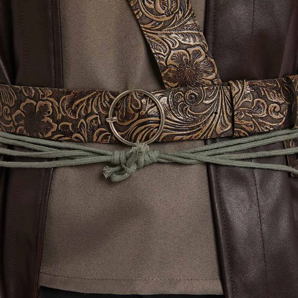 Elden Ring Bandit Cosplay Costume Outfits Halloween Carnival Suit 8 Elden Ring Bandit Cosplay Costume Outfits Halloween Carnival Suit - Image 8