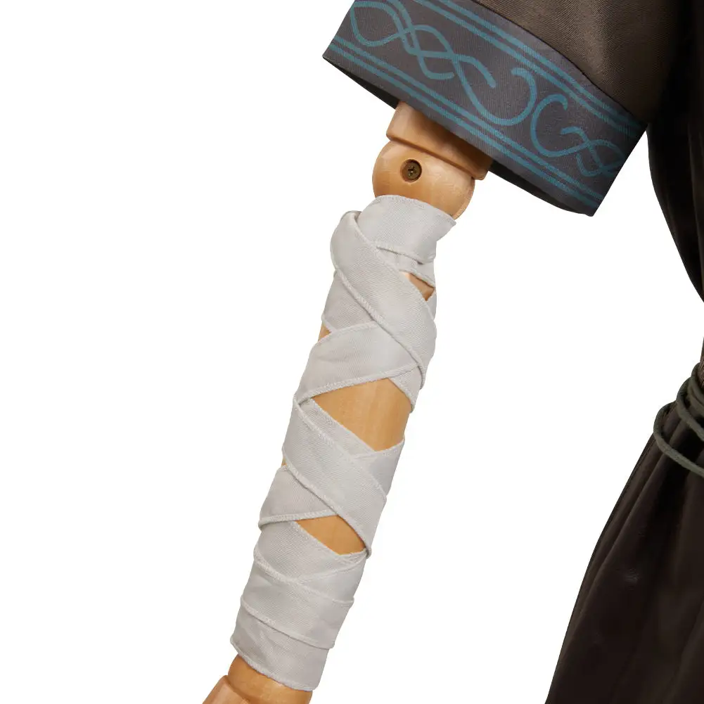 Elden Ring Bandit Cosplay Costume Outfits Halloween Carnival Suit 9 Elden Ring Bandit Cosplay Costume Outfits Halloween Carnival Suit - Image 9
