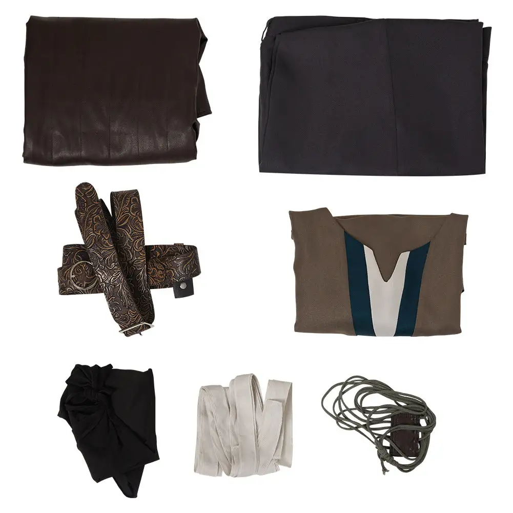 Elden Ring Bandit Cosplay Costume Outfits Halloween Carnival Suit 3 Elden Ring Bandit Cosplay Costume Outfits Halloween Carnival Suit - Image 3