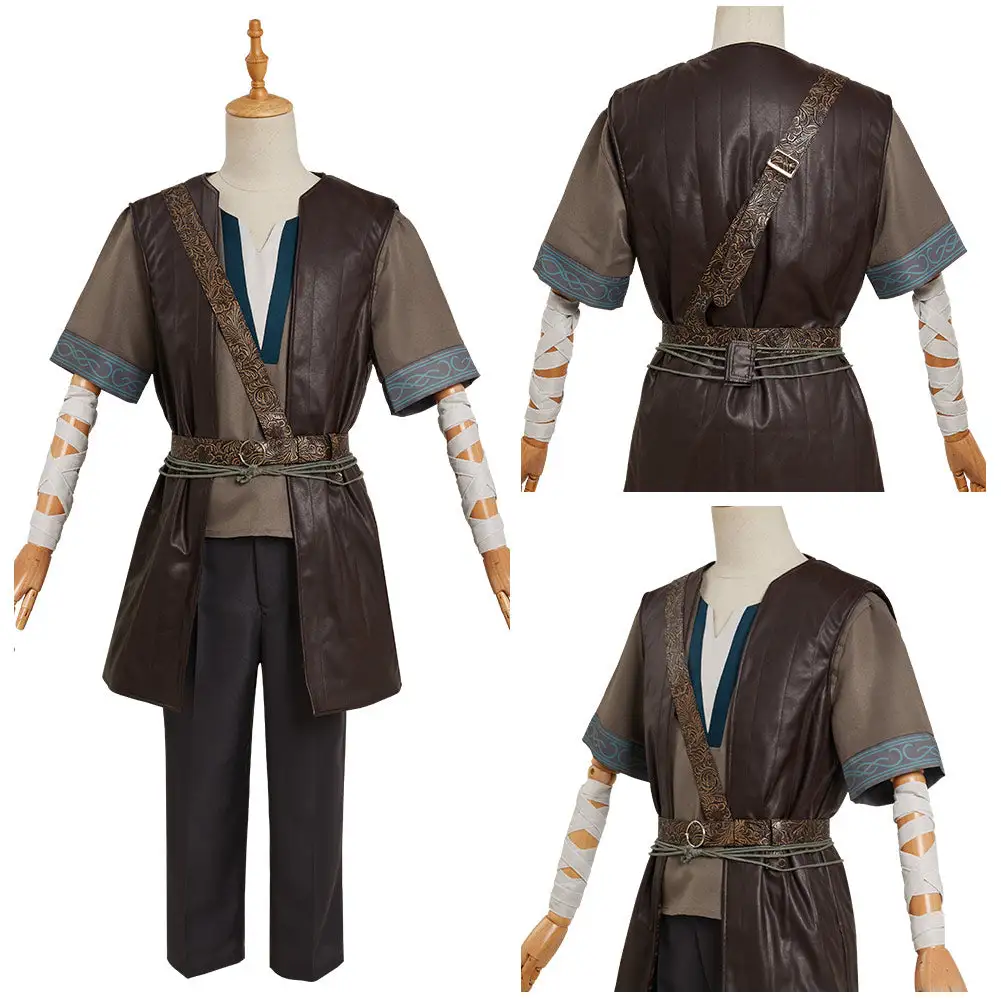 Elden Ring Bandit Cosplay Costume Outfits Halloween Carnival Suit 2 Elden Ring Bandit Cosplay Costume Outfits Halloween Carnival Suit - Image 2