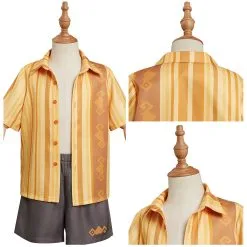 Kids Encanto Camilo Original Designers Cospaly Costume Beach Shirts Pants-cossky®