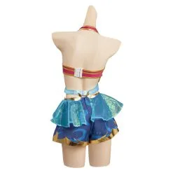 League Of Legends LoL Seraphine Song Of Ocean Skin Cosplay Costume 12 League Of Legends LoL Seraphine Song Of Ocean Skin Cosplay Costume -Cosplay Sales Store 12003105 3