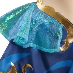 League Of Legends LoL Seraphine Song Of Ocean Skin Cosplay Costume 15 League Of Legends LoL Seraphine Song Of Ocean Skin Cosplay Costume -Cosplay Sales Store 12003105 6