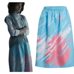Stranger Things Season 4 Nancy Wheeler Cosplay Costume Skirt Outfits