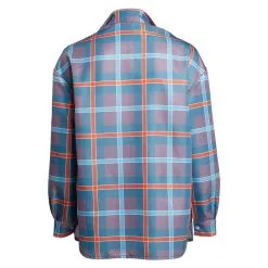 Stranger Things Season 4 Elevn Plaid Shirt Cosplay Costume Halloween Carnival Suit 11 Stranger Things Season 4 Elevn Plaid Shirt Cosplay Costume Halloween Carnival Suit -Cosplay Sales Store 12003118 3