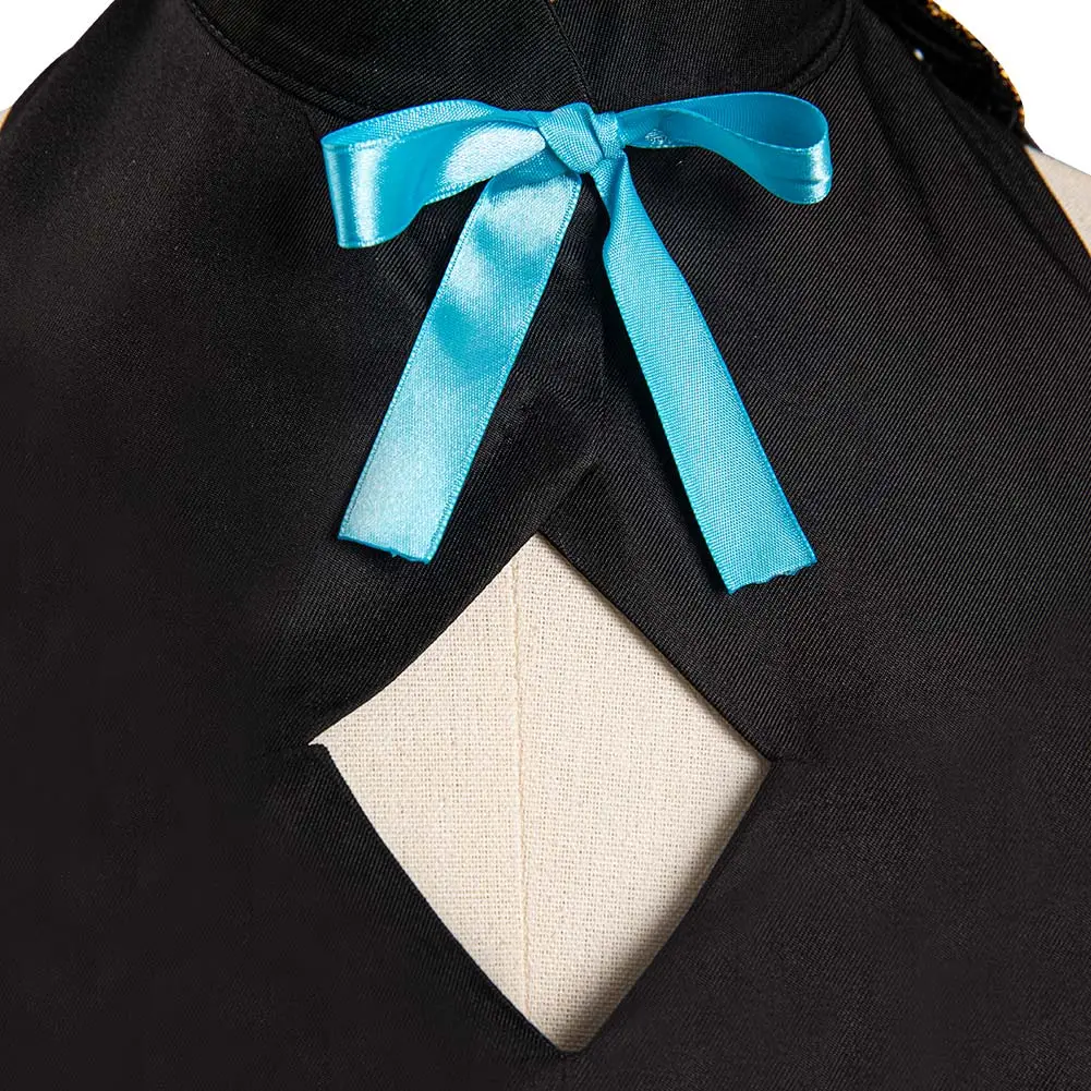 Arcane: League Of Legends Jinx Original Design Cosplay Costume Witch Dress Hat Outfits 6 Arcane: League Of Legends Jinx Original Design Cosplay Costume Witch Dress Hat Outfits - Image 6