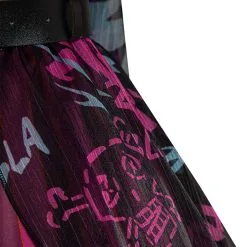 Arcane: League Of Legends Jinx Original Design Cosplay Costume Witch Dress Hat Outfits 16 Arcane: League Of Legends Jinx Original Design Cosplay Costume Witch Dress Hat Outfits -Cosplay Sales Store 12003121 6