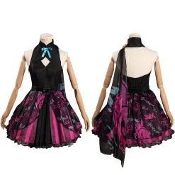 Arcane: League Of Legends Jinx Original Design Cosplay Costume Witch Dress Hat Outfits